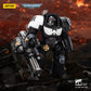 Warhammer 40,000 Raven Guard Terminator (Ver. 3) with Power Fist and Assault Cannon 1/18 Scale Action Figure