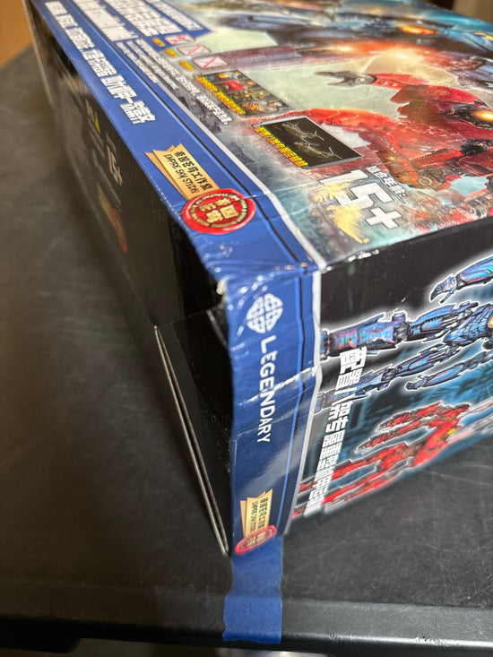 Pacific Rim Jaeger Set of 4 Model Kits (Damaged box 5%OFF)