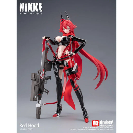 Red Hood Goddess of Victory: Nikke 1/12 Model Kit [HEMOXIAN] (Pre-Order)