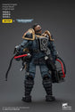 Warhammer 40K Imperial Knights House Raven Knight Errant 1/18 Scale Action Figure
