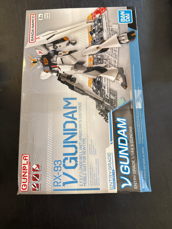 Entry Grade 1/144 Nu Gundam Model Kit