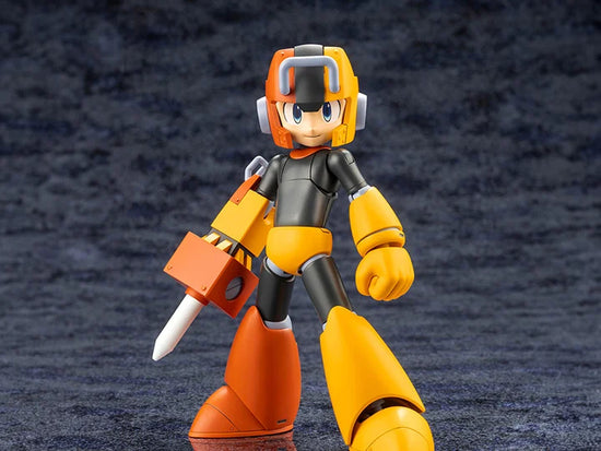 Mega Man 11 (Rock Man 11) Pile Driver Ver. Model Kit