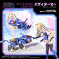 Zoids x Metamor Verse MV-01 Ao Kiriyama & Blade Liger 1/10 Scale Model Kit
