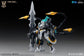 SNAA Round Table Knights 1/144 scale Rampaging Lion Model Kit (Pre-Order)