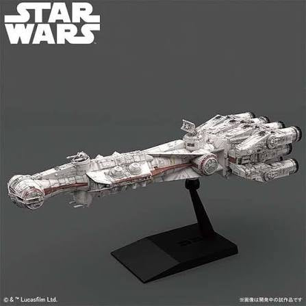 Star Wars Vehicle Model 014 Blockade Runner Model Kit