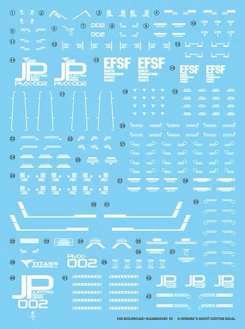 G-REWORK - [HG] BOLINOAK SAMMAHN (Water Decal)