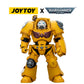 JoyToy Warhammer 40,000 Action Figure - Imperial Fists, Terminator 2 With Power Fist And Storm Bolter (1/18 Scale)