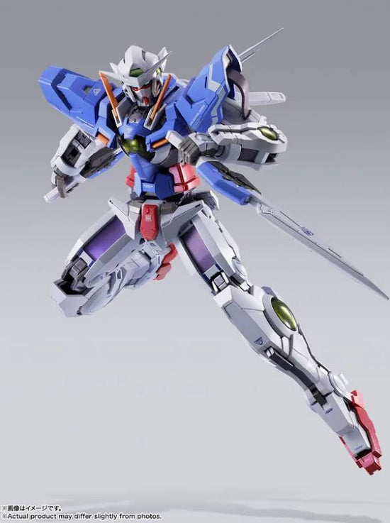Gundam Exia Metal Build Mobile Suit