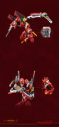 Blokees Evangelion Production Model-02 Action Edition Model Kit