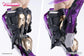 Rosado Project RS-02 Star flower Black Iris 1/10 Scale Action Figure