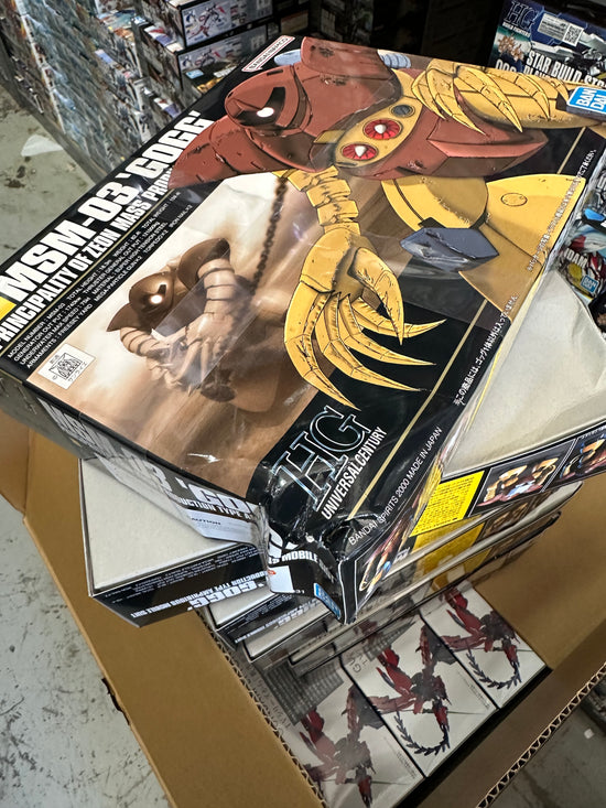 (Damaged Box 15% OFF) HGUC 