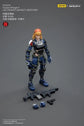 Infinity Ariadna Equipe Mirage-5 Lieutenant Margot Berthier & Sergeant Duroc 1/18 Scale Figure Set