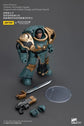 Warhammer: The Horus Heresy Sons of Horus Tartaros Terminator Squad Sergeant with Volkite Charger and Power Sword 1/18 Scale Action Figure