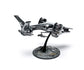 Pegasus 1/32 Terminator 2 Aerial Hunter Killer Chrome Plated Edition Plastic Model Kit