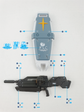 HG G Line Light Armor (Water Decal)