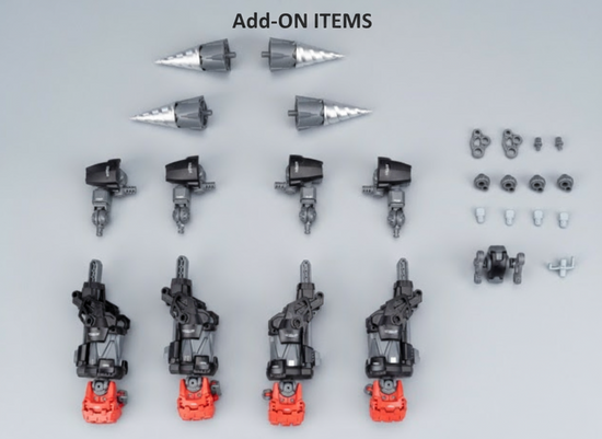 Hemoxian BAKI Accessory Pack (Pre-Order)