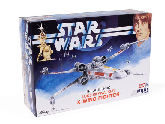 MPC- Star Wars Luke Skywalker X-Wing Fighter Model Kit