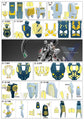 TAS pre-cut pre-cut masking tape for Eternal Star Glory