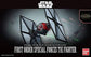 Star Wars: The Force Awakens First Order Special Forces TIE Fighter 1/72 Scale Model Kit