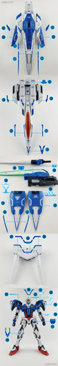 PG OO Raiser (Ver. Delpi) (Water Decal)