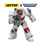 JoyToy Warhammer 40,000 Action Figure - White Scars, Terminator 2 With Power Fist And Storm Bolter (1/18 Scale)