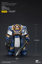 Joytoy The Horus Heresy Ultramarines Cataphractii Terminator Squad Sergeant with Power Sword