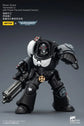 Warhammer 40,000 Raven Guard Terminator (Ver. 3) with Power Fist and Assault Cannon 1/18 Scale Action Figure