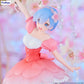 Re:Zero Starting Life in Another World Trio-Try-iT Rem (Cherry Blossoms) Figure