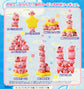 Ensky Kirby Adventure Stackable Nosechara Mini Figure