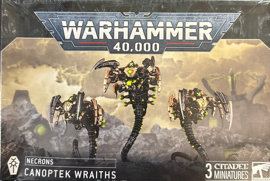 Warhammer 40,000 Necrons: Canoptek Wraiths