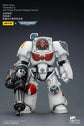 Warhammer 40,000 White Scars Terminator (Ver. 3) with Power Fist and Assault Cannon 1/18 Scale Action Figure