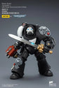 Warhammer 40,000 Raven Guard Terminator (Ver. 1) with Power Sword and Storm Bolter 1/18 Scale Action Figure