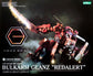 Hexa Gear Bulkarm Glanz "Redalert" 1/24 Scale Model Kit (Reissue)