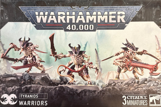Warhammer 40,000 Tyranids: Warriors