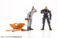Hexa Gear - Governor Engineer Set (Ver. A) 1/24 Scale Model Kit