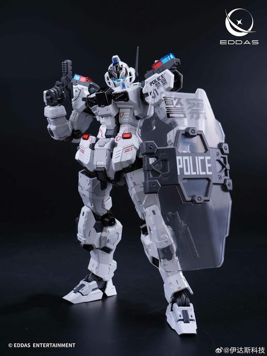 EDDAS Entertainment 1/100 Nomes Police Type Model Kit (Pre-Order)