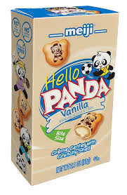 Meiji - Hello Panda Milk Cream Biscuits