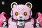 Seven Deadly Sins SIN-03 Sloth with Honey the Bear and Coconut the Rhino Crash 1/10 Scale Model Kit (Pre-Order Last Batch)