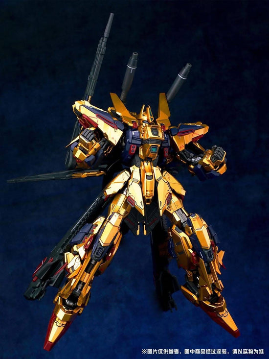 God Horse Studio 1/100 Golden Warrior Full Armor Model Kit