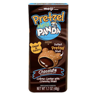 MEIJI HELLO PANDA PRETZEL CHOCOLATE