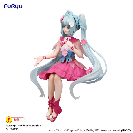 HATSUNE MIKU FLOWER FAIRY COSMOS VER. NOODLE STOPPER FIGURE