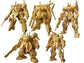 Mobile Suit Gundam Artifact 5 Complete Set of 10 Exclusive Model Kits