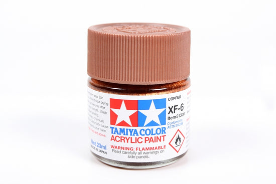 Acrylic XF-6 Copper
(23ml)