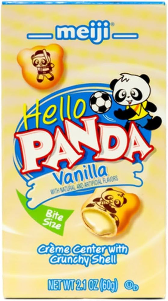 Meiji Cookie Milk Hello Panda, 2.1 oz