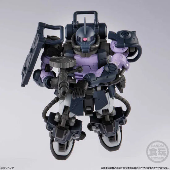 Zaku II High Mobility Type (Black Tri-Stars Custom) "Gundam", Bandai Shokugan Gundam Artifact PRO (Pre-Order)