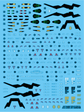 HG GQuuuuuuX (GQ) HG GQ 01 GUNDAM (Water Decal)