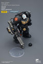Warhammer 40,000 Black Templars Terminator (Ver. 3) with Power Fist and Assault Cannon 1/18 Scale Action Figure