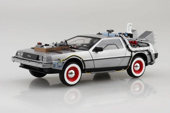 Back to the Future I|l Movie Mecha No.BT-03 Time Machine 1/24 Scale
Model Kit