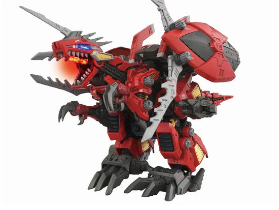 Zoids Advanced Zi AZ-12 Geno Breaker (Motorized Model) 1/72