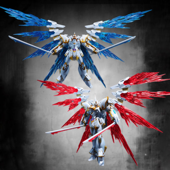 Wing Effects for HG Black Knight Squad Cal-re.A (Red or Blue Option)